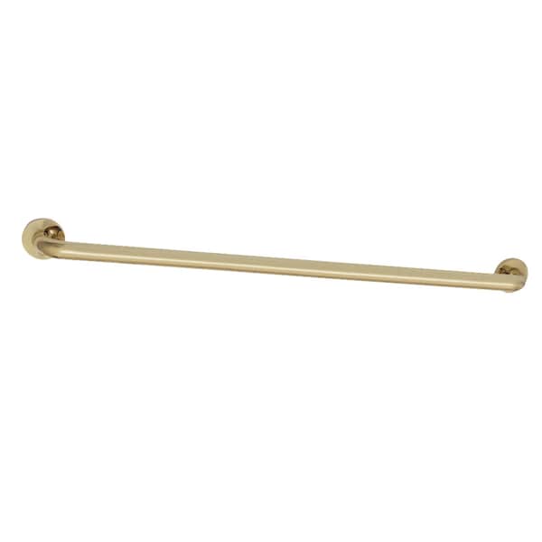 Kingston Brass DR514322 32-Inch x 1-1/4-Inch O.D Grab Bar, Polished Brass DR514322 - main